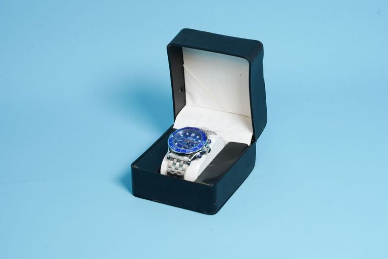 Акція! Чоловічий годинник Omega Seamaster Professional Blue AAA наручний механічний з автопідзаводом. Новий. Код:null. Зображення 5