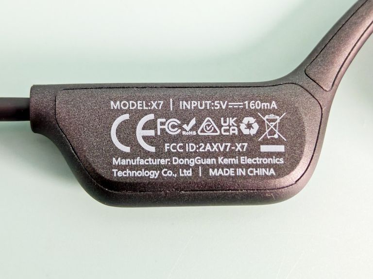 Bone Conduction Headphones X7 Код:null. Зображення 4