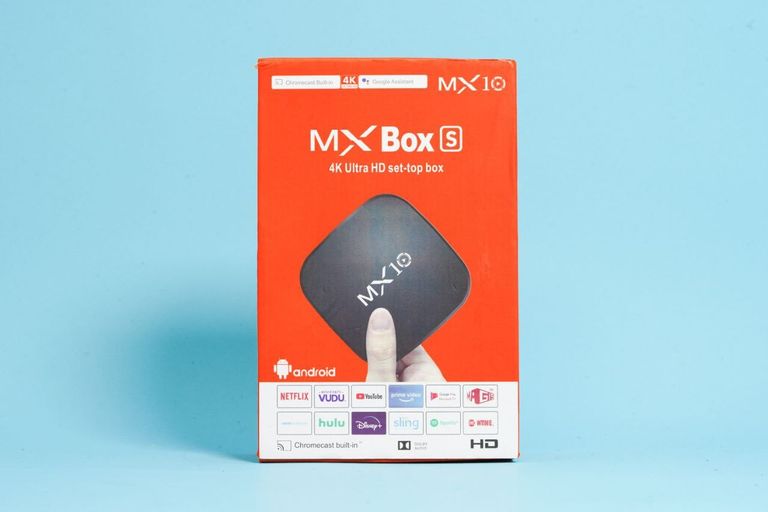 Smart Android TV Box MX10 Black Код:null. Зображення 6