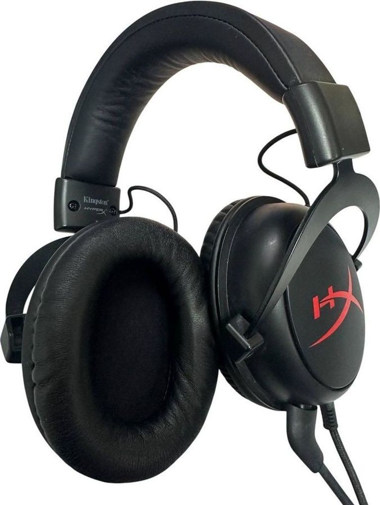 Купить Kingston hyperx cloud core + 7.1 Б/У