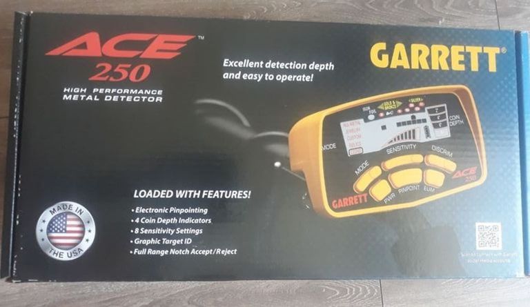 Купити Garrett ACE 250 Б/У