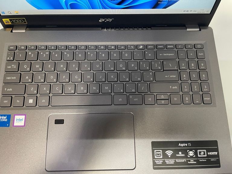 Распродажа Acer 15/core 7 150u s1 ddr5/32gb ddr5/hdd *відсутній/ssd 1000 gb/*інтегрована, продавец Техноскарб