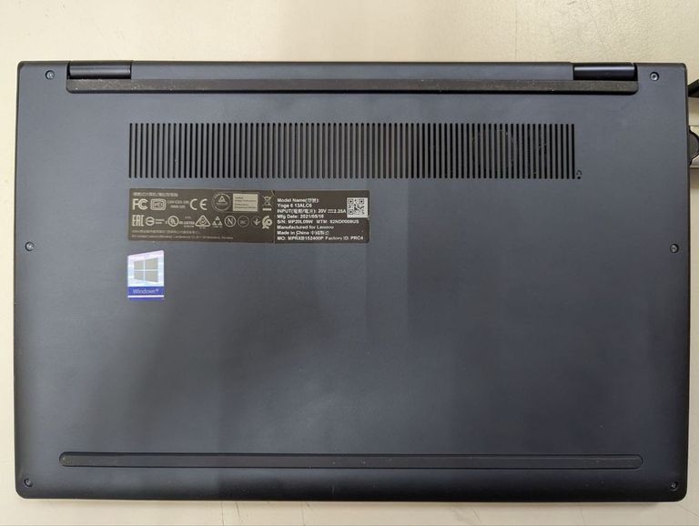 Розпродаж Lenovo 13/ryzen 5 5500u ddr4/8gb ddr4/hdd *відсутній/ssd 256 gb/*інтегрована, продавець Техноскарб