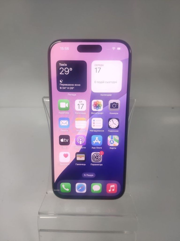 Оголошення Apple iphone 15 pro 256gb Б/У