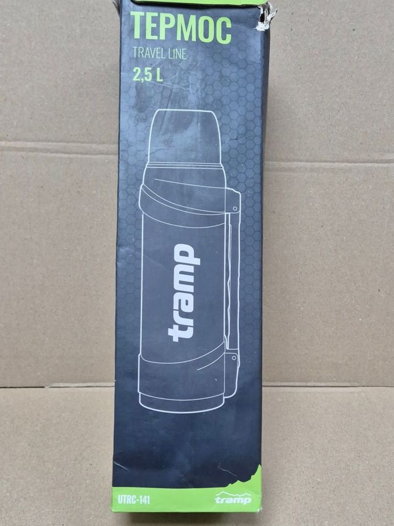 Объявление Tramp travel line 2,5l (utrc-141) Б/У