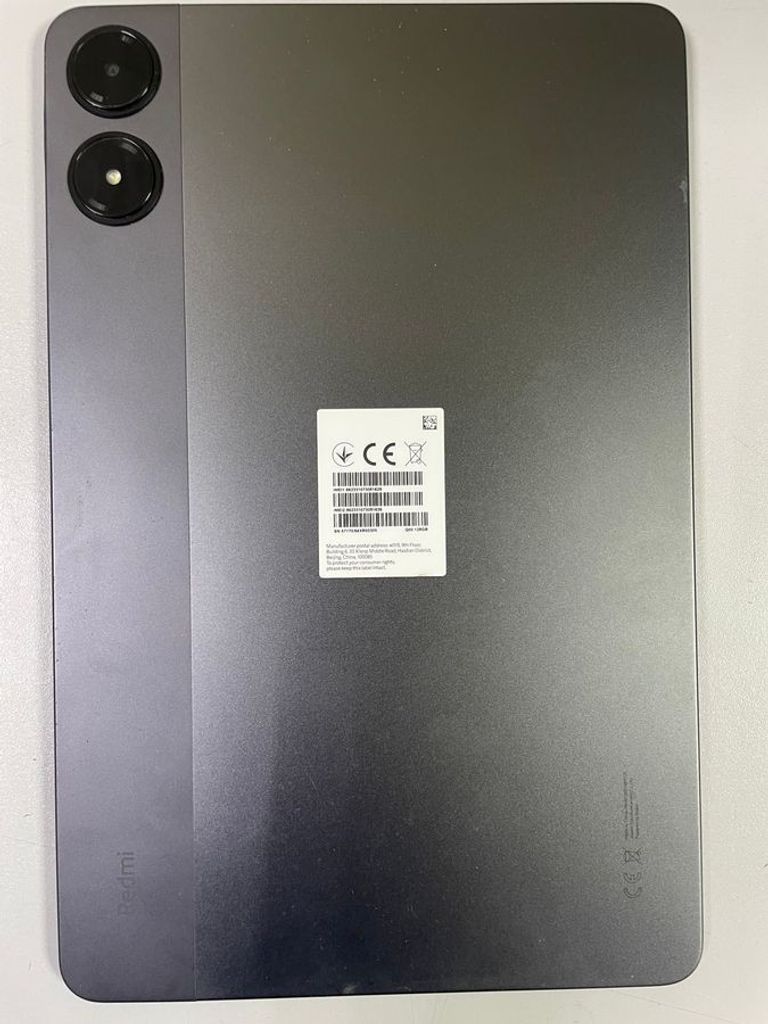 Дешиво Xiaomi Redmi Pad Pro 5G 6/128GB Graphite Gray (VHU4835EU) с ломбарда