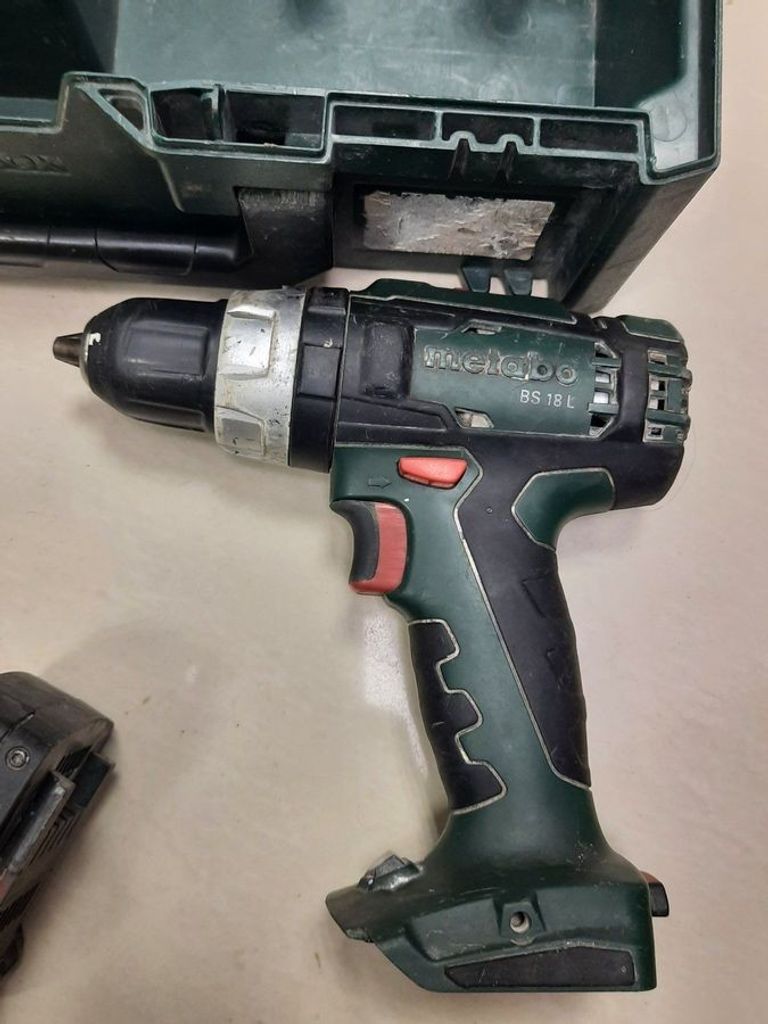 Розпродаж Metabo bs18l/bs18l/3акб 2ah18v/зп, продавець Техноскарб
