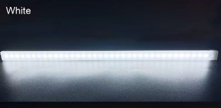 Оголошення Беспроводная led-лампа светильник с датчиком движения 50 см. Новый Б/У