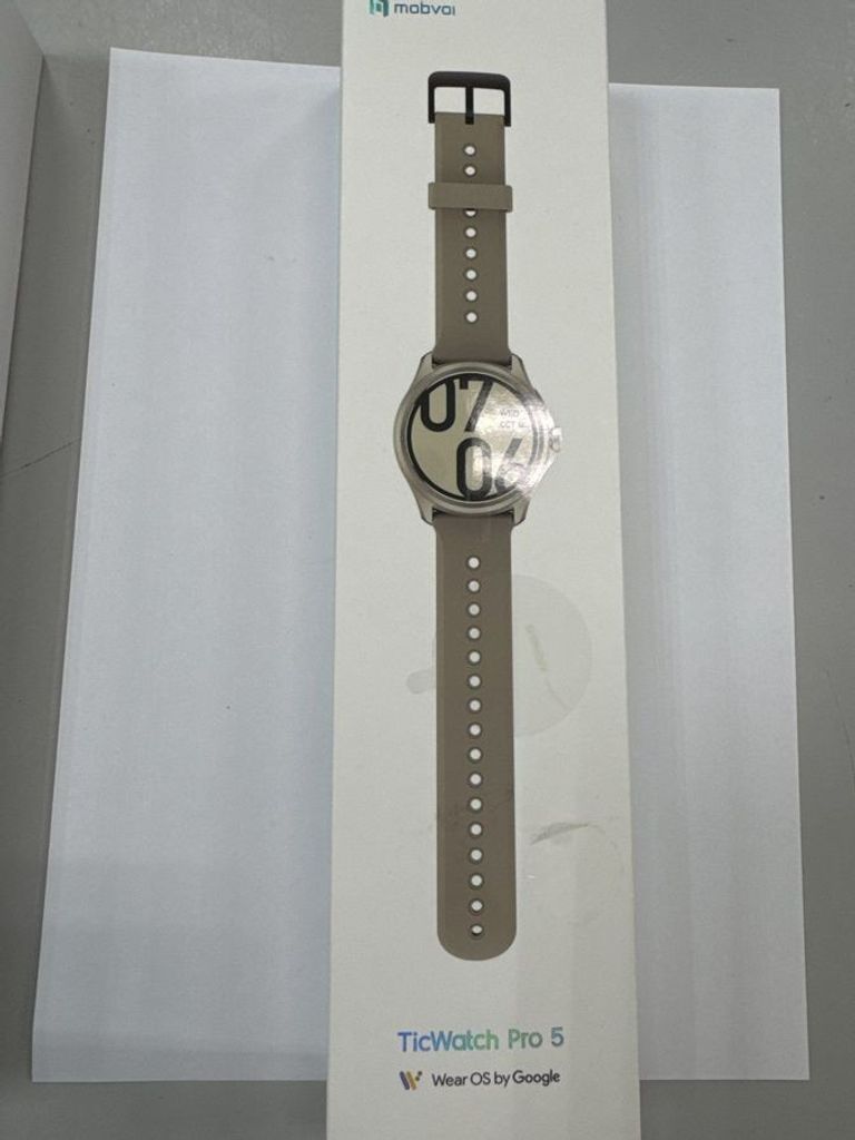 Дешево Mobvoi TicWatch Pro 5 GPS Sandstone з ломбарду