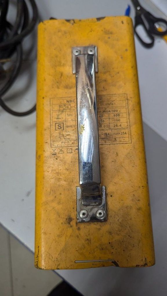 Дешево Kaiser welding NBC-250 з ломбарду