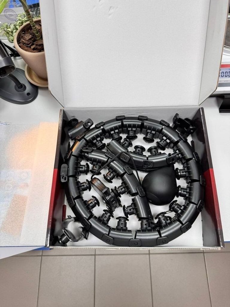 Оголошення Kmark weighted hula hoop Б/У