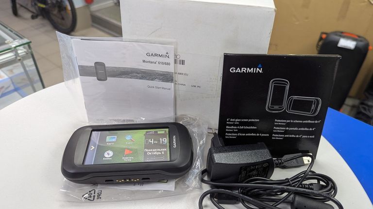 Купить Garmin montana 680t eu Б/У