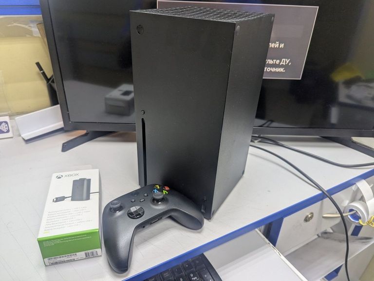 Купить Microsoft xbox series x 1tb Б/У
