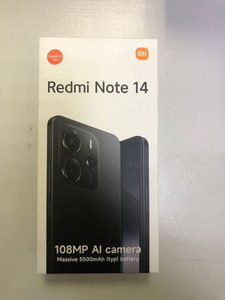 Розпродаж Xiaomi Redmi Note 14 8/256GB Ocean Blue, продавець Техноскарб