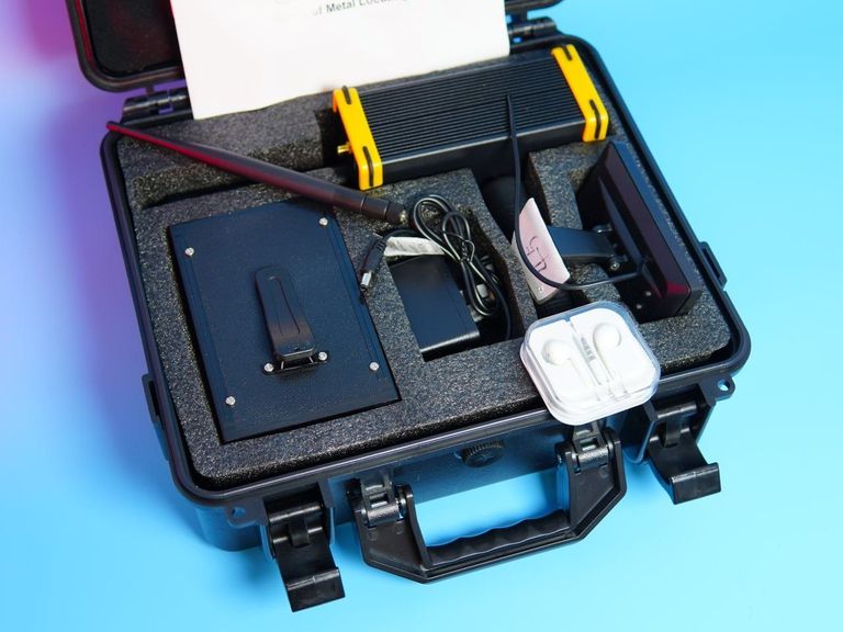 Metal Locator AC100 Код:null. Зображення 4