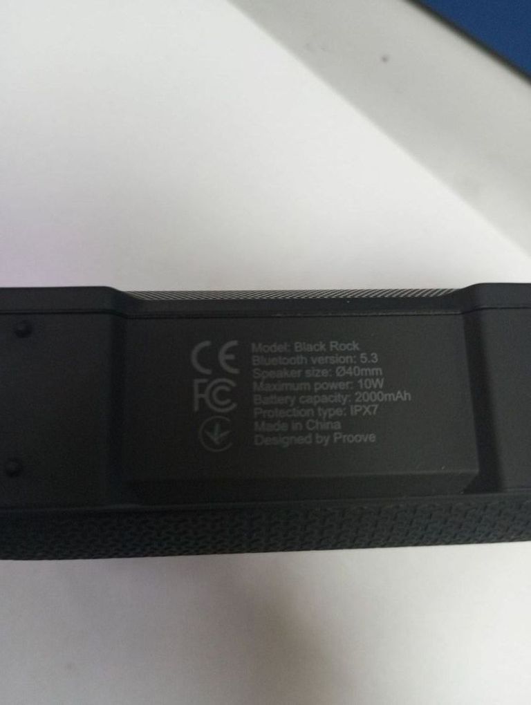 Дешево Proove black rock 10w з ломбарду