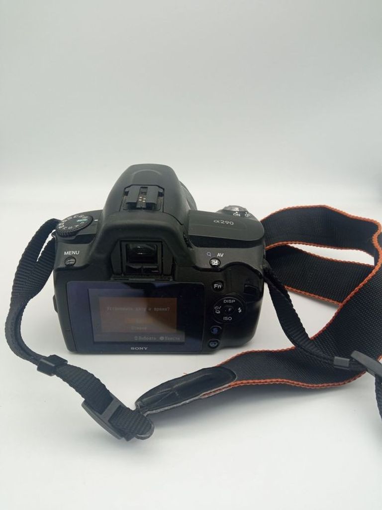 Объявление Sony alpha dslr-a290 /18-55mm kit Б/У