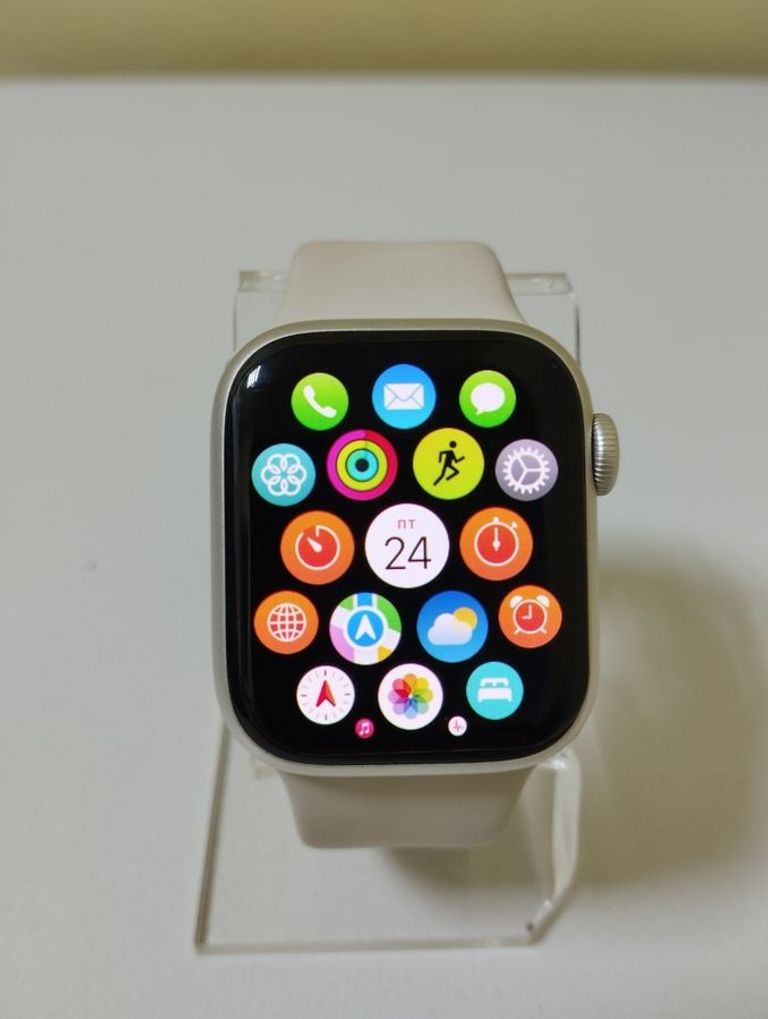 Купити Apple watch series 9 gps 41mm aluminum case Б/У