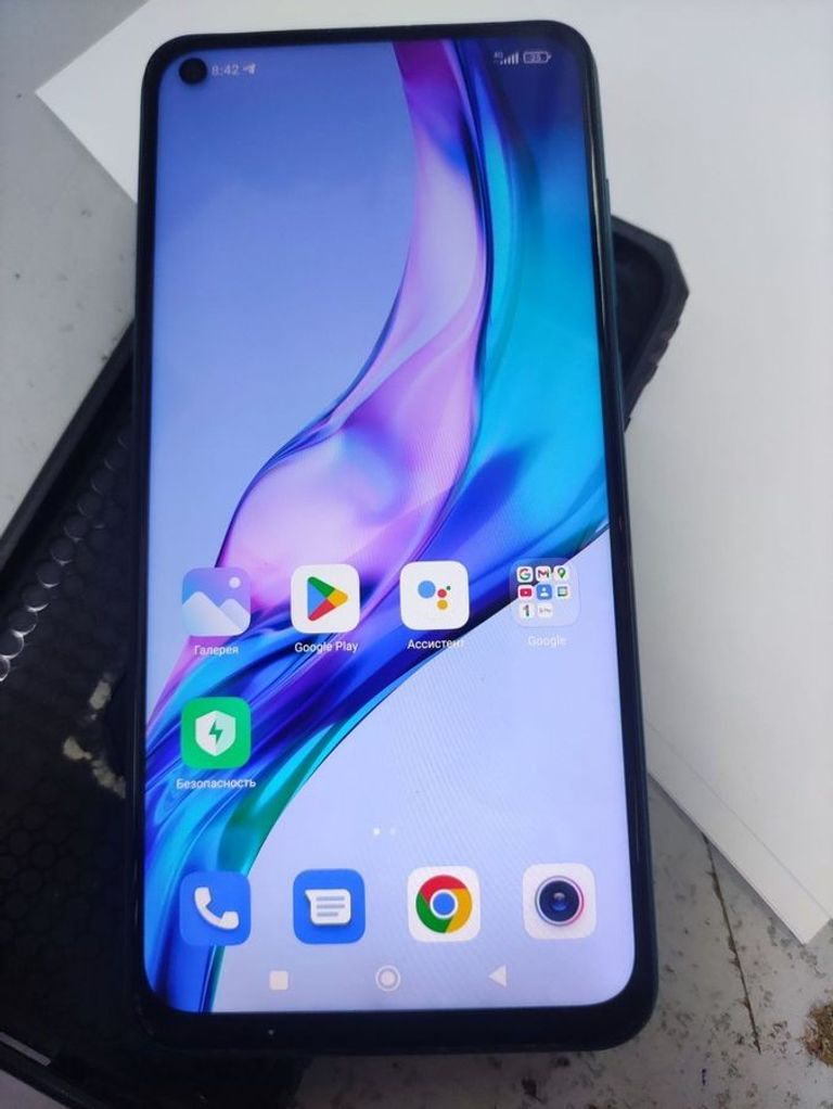 Купити Xiaomi Redmi Note 9 4G 4/128GB Blue Б/У