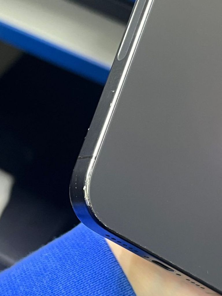 Apple iPhone 15 Pro Max 256GB eSIM Blue Titanium (MU693) Код:01-200779027. Зображення 7