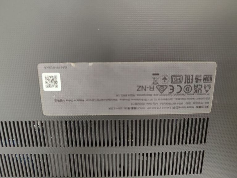 Lenovo 15/core i3-1215u ddr5/12gb ddr5/hdd 450 gb/*інтегрована Код:01-200778923. Изображение 6