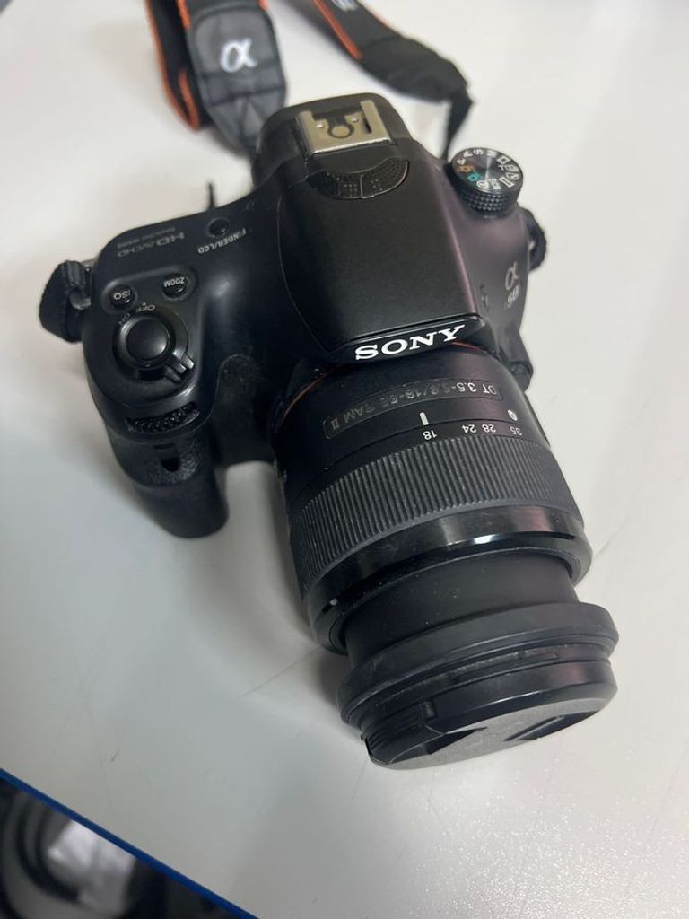Купити Sony sal1855 dt sam ii 18-55mm f/3,5-5,6 Б/У
