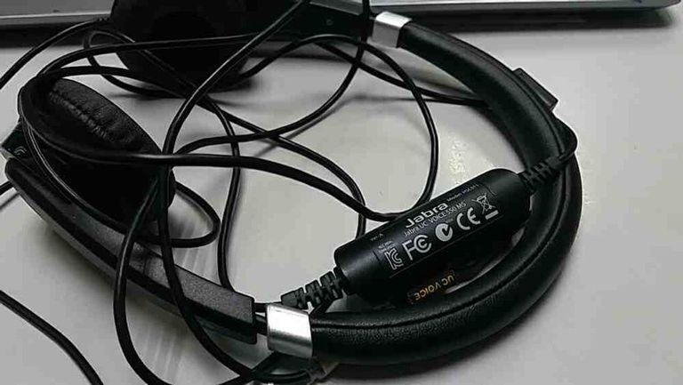 Объявление JABRA UC Voice 550 MS Mono (5593-823-109) Б/У