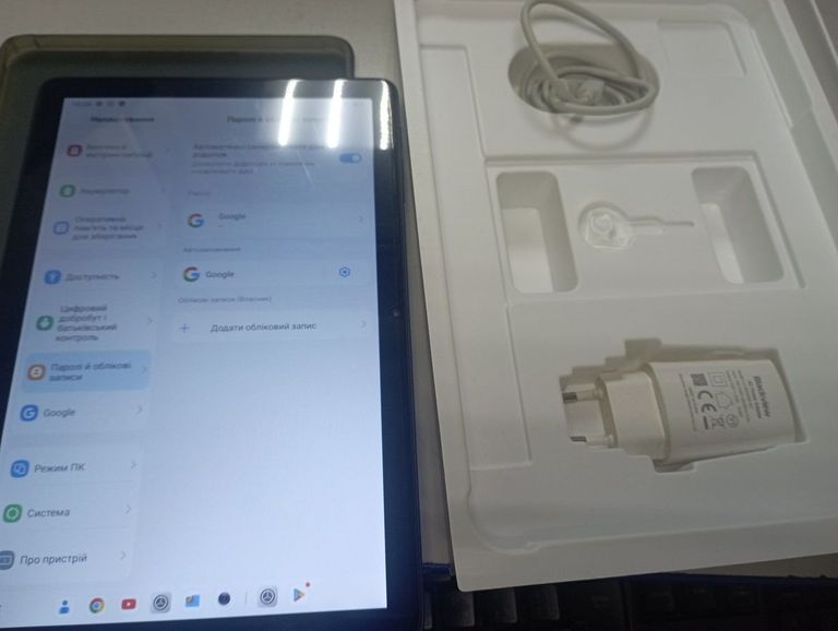 Купить Blackview tab 60 4/128gb wi-fi Б/У