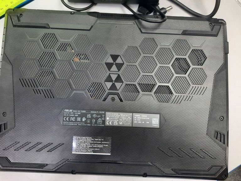 Дешиво Asus 15/ryzen 5 7535hs ddr5/16gb ddr5/ssd 512 gb/geforce rtx3050 4gb с ломбарда
