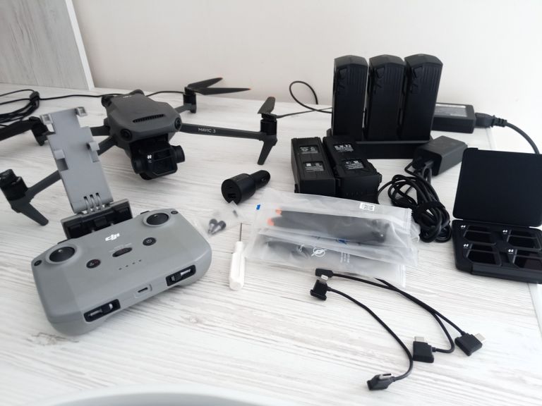 Dji Mavic 3 Fly More Combo (CP.MA.00000452.02) Код:null. Изображение 5