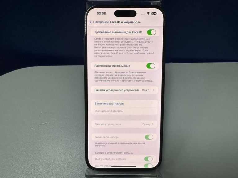 Apple iPhone 15 Plus 256GB Black Код:01-200783188. Зображення 23