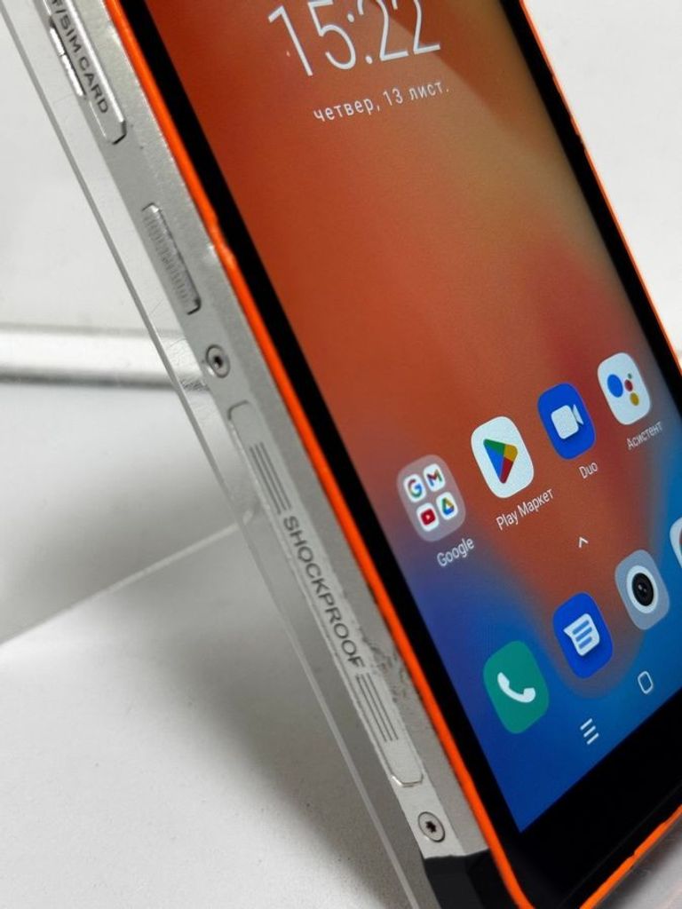 Blackview BV6600 4/64GB Black Код:01-200785213. Зображення 5