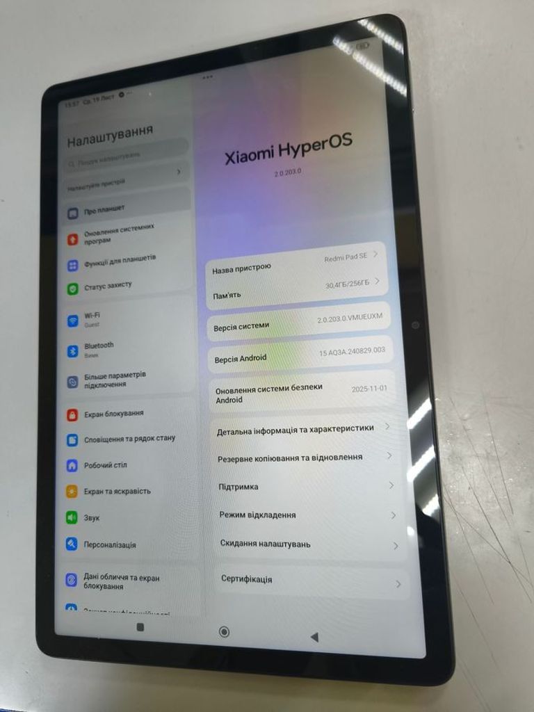 Купить Xiaomi redmi pad se 8/256gb Б/У