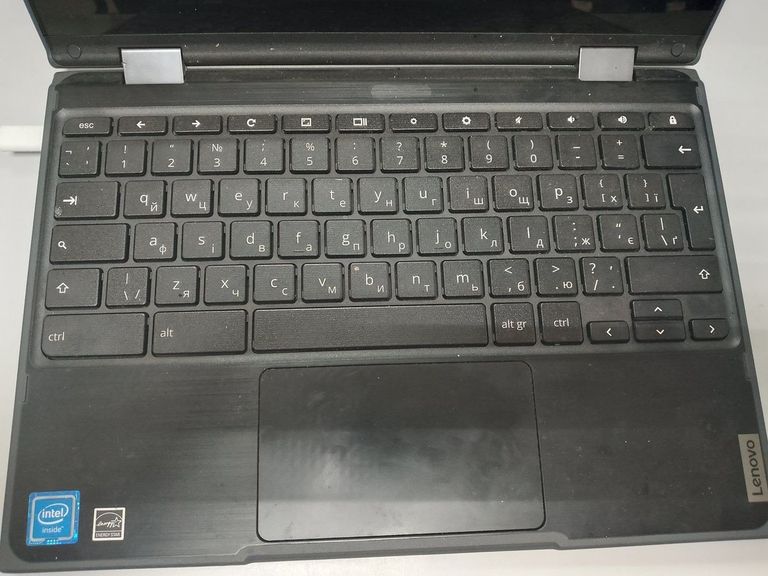 Объявление Lenovo 12/celeron n4020 ddr4/4gb ddr4/hdd *відсутній/ssd 32 gb/*інтегрована Б/У