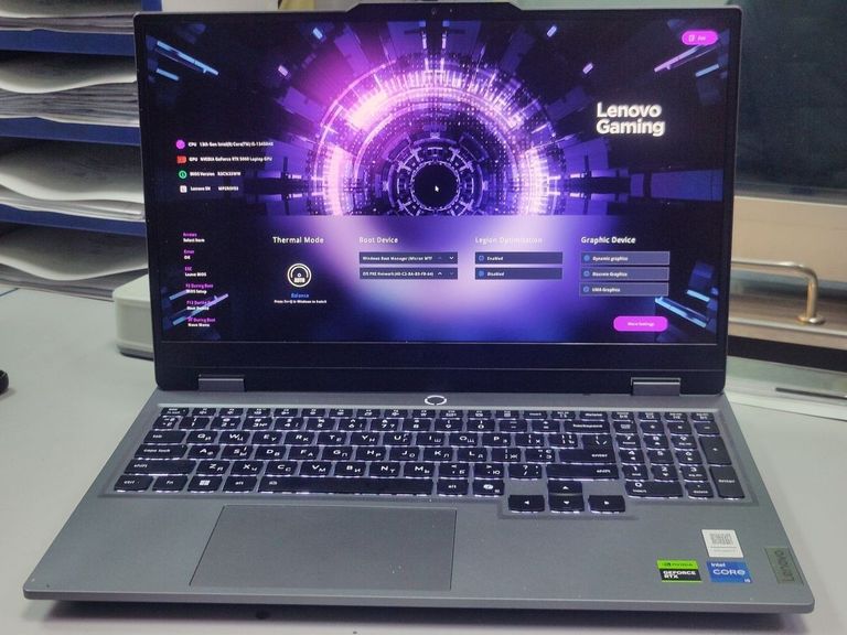 Распродажа Lenovo 15/core i5-13450hx ddr5/24gb ddr5/hdd *відсутній/ssd 512 gb/rtx 5060 8gb, продавец Техноскарб