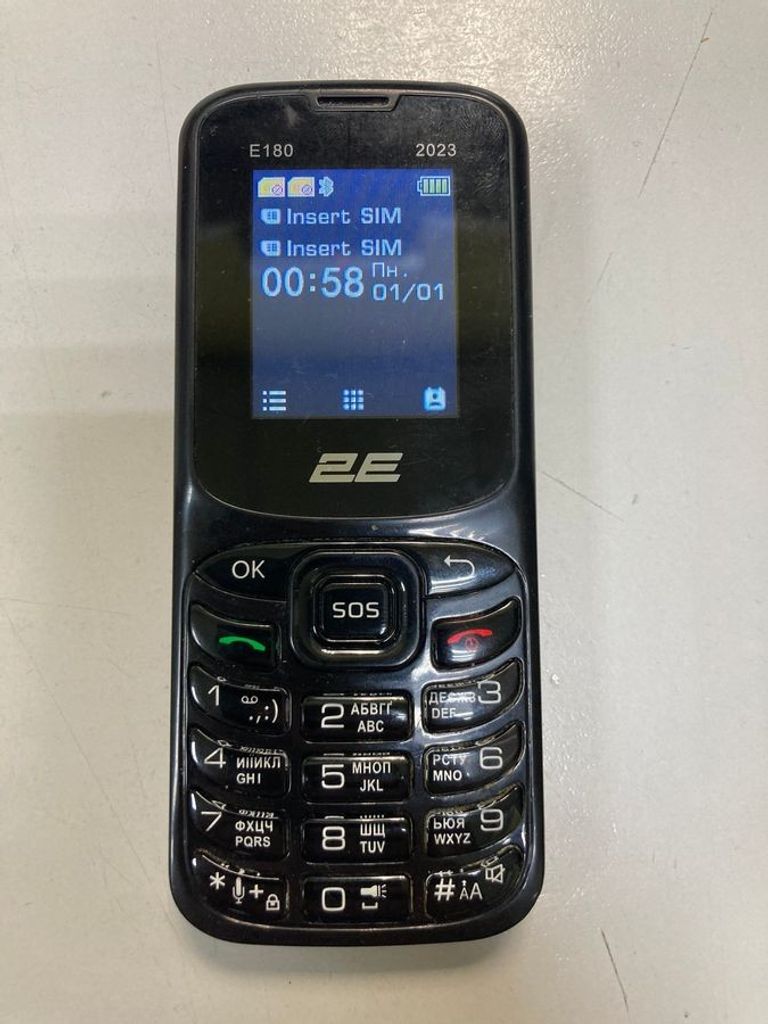 Купить 2e E180 2023 Black (688130251044) Б/У