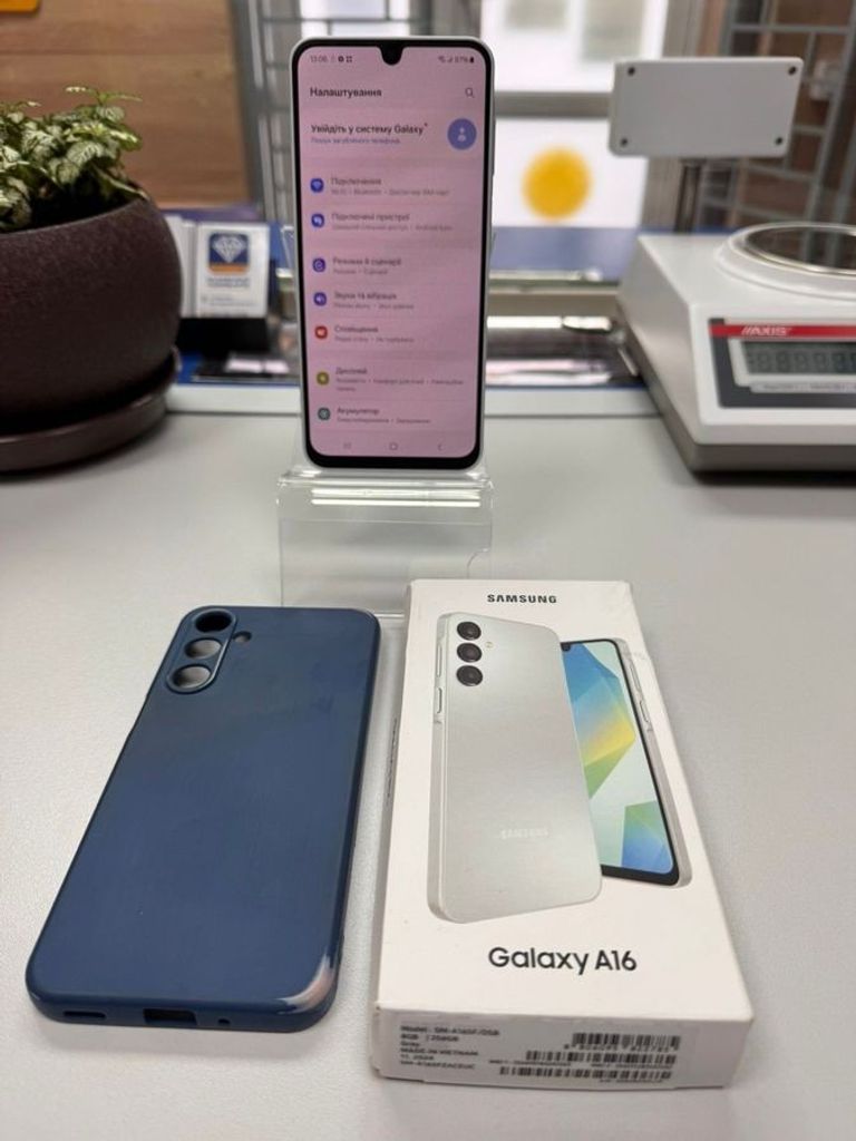 Оголошення Samsung galaxy a16 8/256gb sm-a165f Б/У