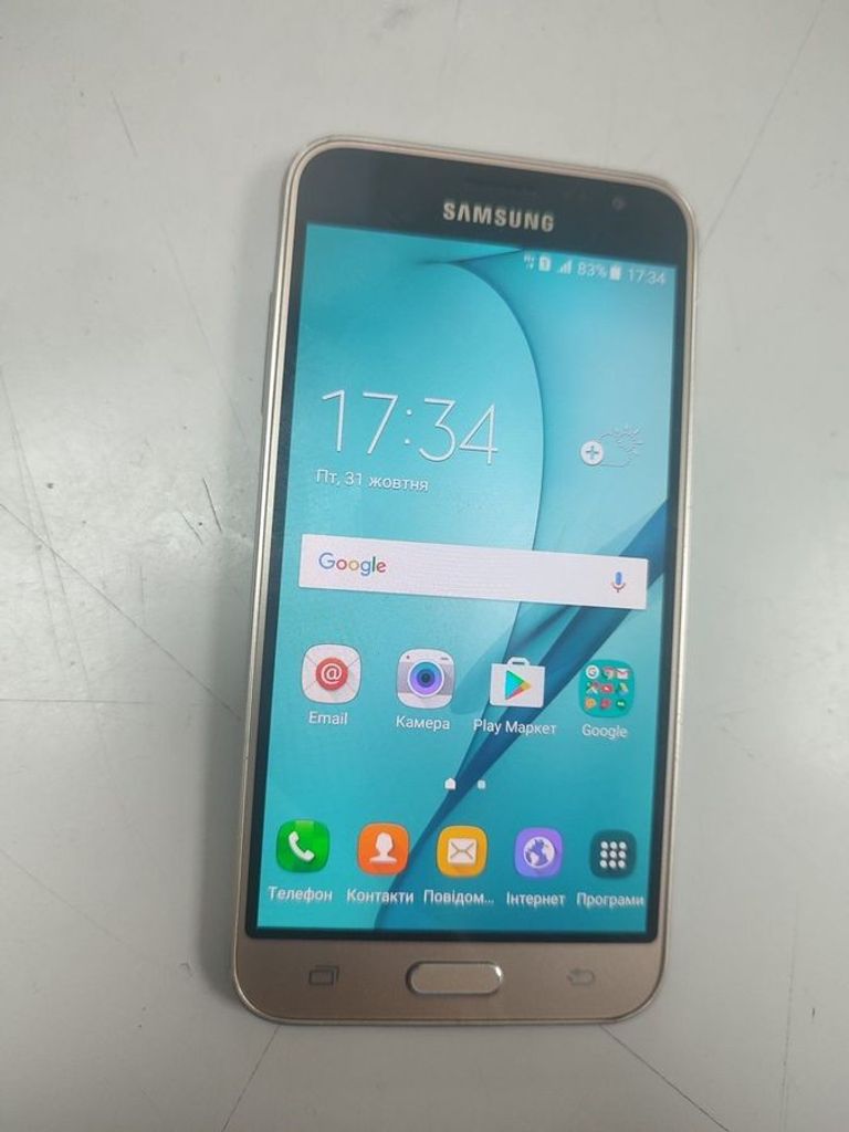 Дешиво Samsung j320h galaxy j3 duos 2016 с ломбарда
