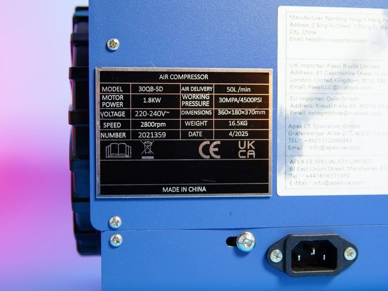 1800 Вт, 30 МПа, 4500 PSI Код:null. Зображення 8