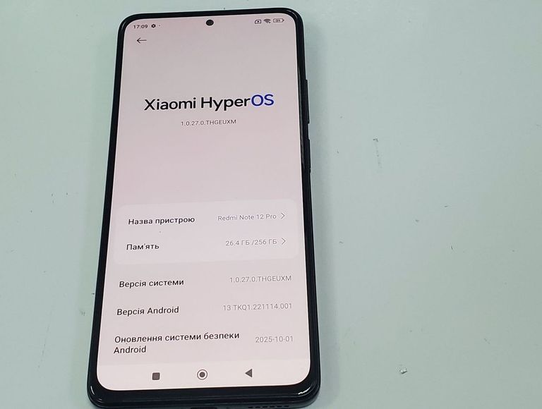 Xiaomi redmi note 12 pro 4g 8/256gb Код:01-200798280. Зображення 14