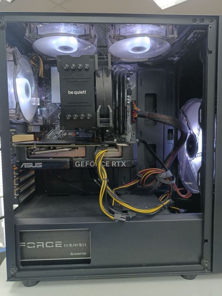 Пк amd ryzen 7 5800x/ram 24 gb/hdd відсутній/ssd 500 gb/nvidia rtx 4060 (geforce) 8gb gddr6 128bit Код:01-200804062. Изображение 6