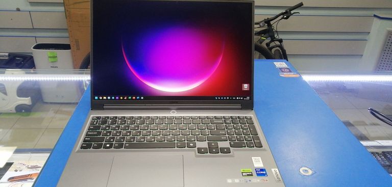 Lenovo 16/core i7-13650hx ddr5/16gb ddr5/hdd *відсутній/ssd 512 gb/geforce rtx4060 8gb Код:01-200806325. Изображение 8