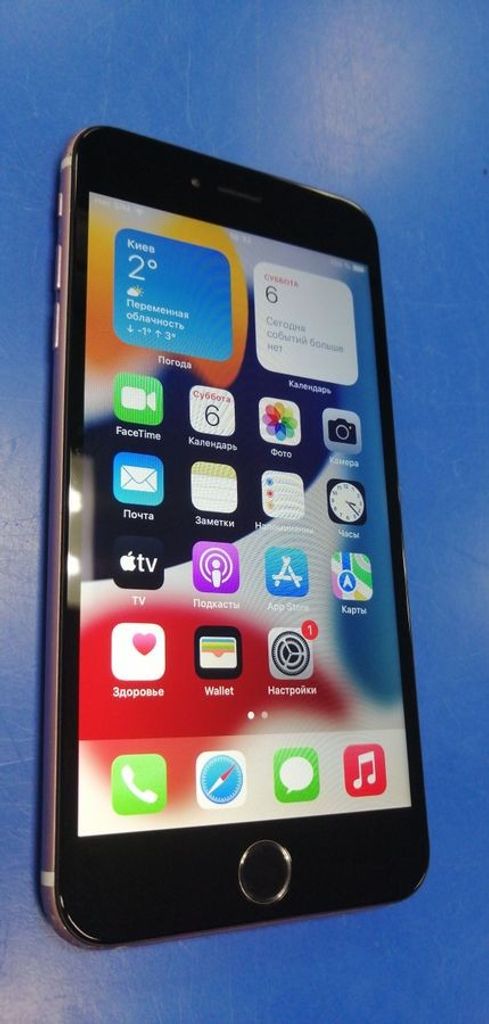 Объявление Apple iphone 6s plus 64gb Б/У