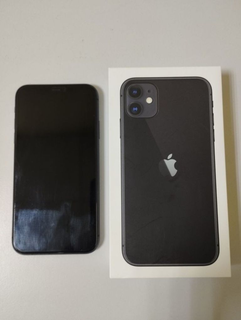 Apple iPhone 11 128GB Black (MWLE2) Код:01-200807958. Зображення 7