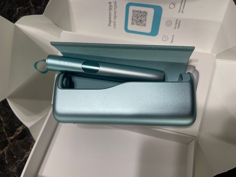 Дешево Iqos Iluma Prime i (Touch Screen Pause Mode) з ломбарду