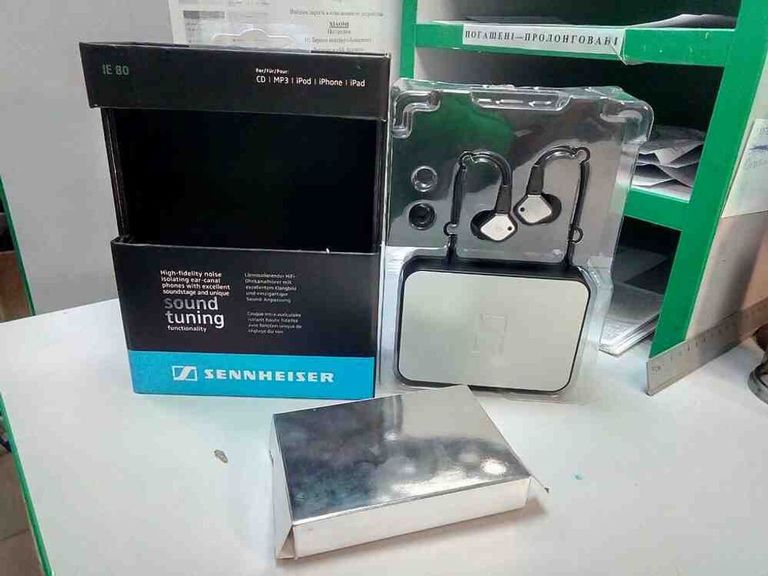Sennheiser IE 80S BT (508240) Код:2000002777410. Изображение 6