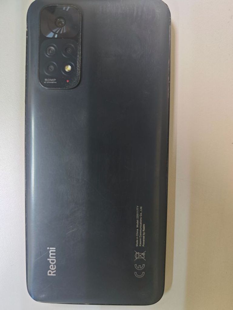 Оголошення Xiaomi redmi note 11 4/64gb Б/У