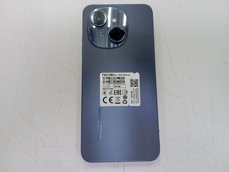 Дешиво Tecno spark go 1 kl4 4/64gb с ломбарда