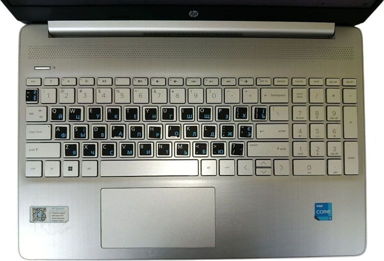 Объявление Hp 15/core i3-1215u ddr5/8gb ddr4/hdd *відсутній/ssd 256 gb/*інтегрована Б/У