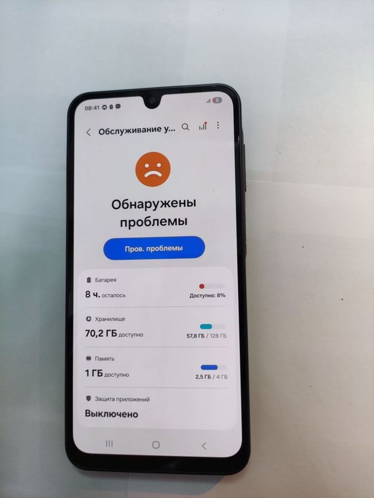 Объявление Samsung galaxy a16 4/128gb Б/У